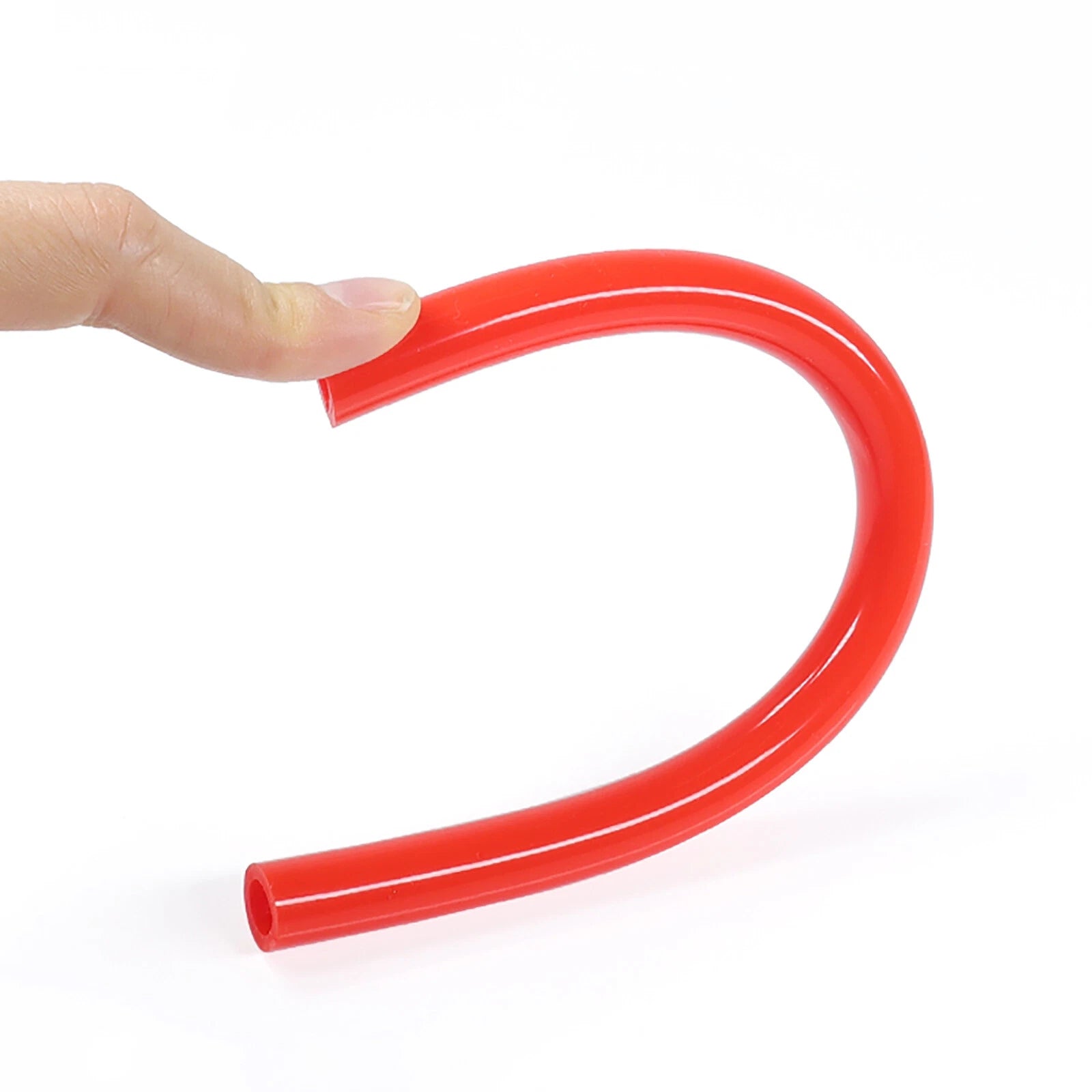 Food Grade Silicone Tube — Flexible Rubber Hose Pipe, ID 0.5mm–25mm, OD 1mm–31mm