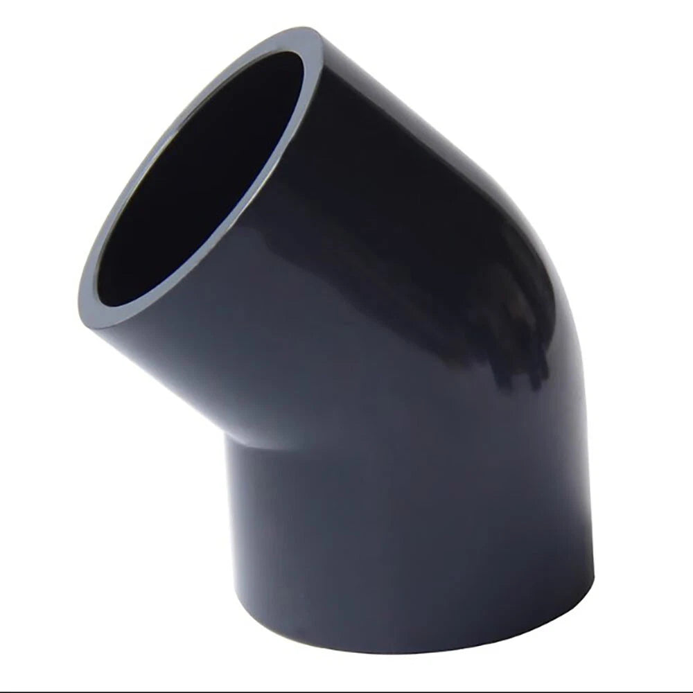 U-PVC Plastics Pipe Fittings Adhesive Fittings 45° Bend, Tee, 90° Elbow,coupler