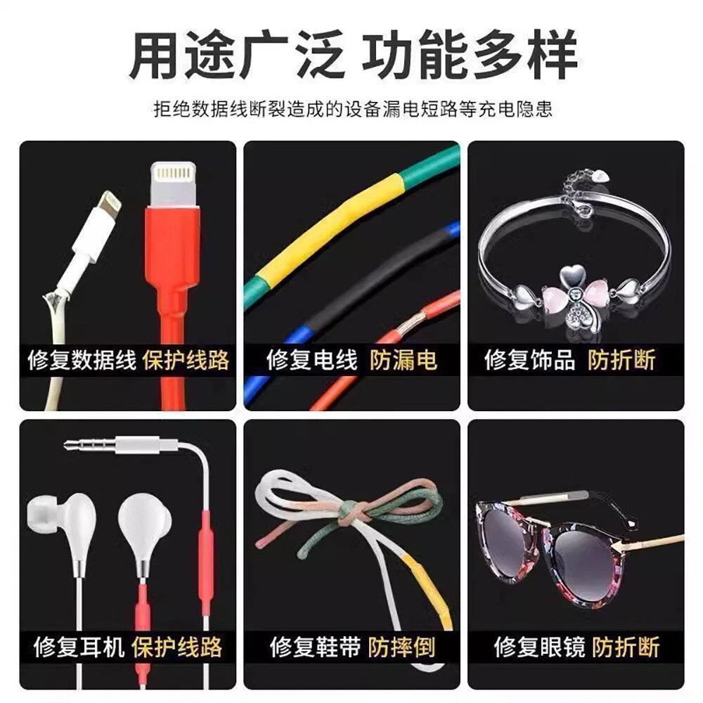 5:1 Heat Shrink Tubing Set – Waterproof Dual-Wall Insulation Sleeve Kit