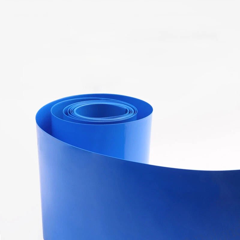 PVC Heat Shrink Tubing 7mm–43mm | Battery Wrap & Wire Insulation | Multiple Colors - HomeDIYer