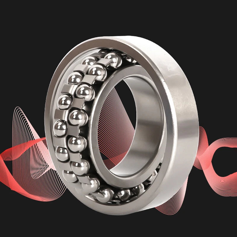 Stainless Steel Spherical Plain Ball Bearings S1200-S1209 Bearing Bore 10mm-45mm