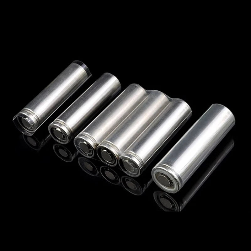 PVC Heat Shrink Tubing — Clear Wrap Sleeve for Battery & Wire Insulation (7mm–400mm)
