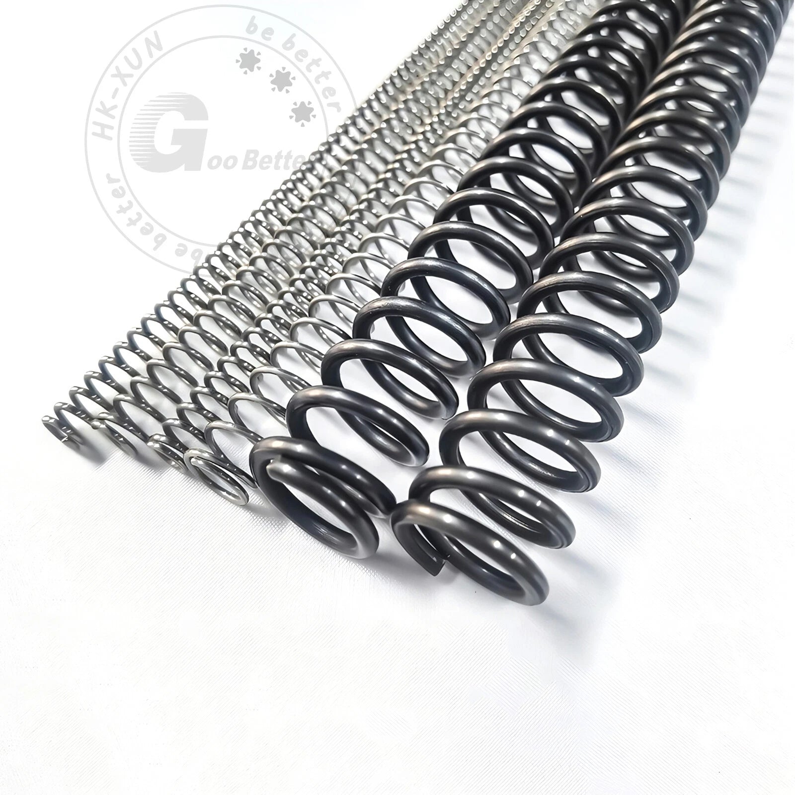 Length 305mm Compression Spring Pressure Springs OD 3-60mm Wire Dia 0.3mm-6.0mm