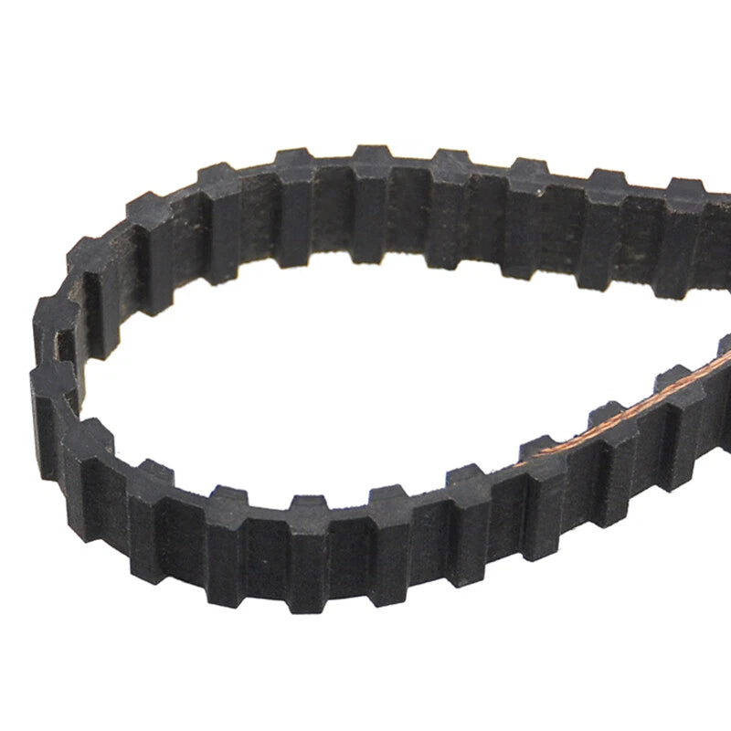 Double Sided Toothed Timing Belt – DL Series, Black Closed Loop, 20mm & 25mm Width