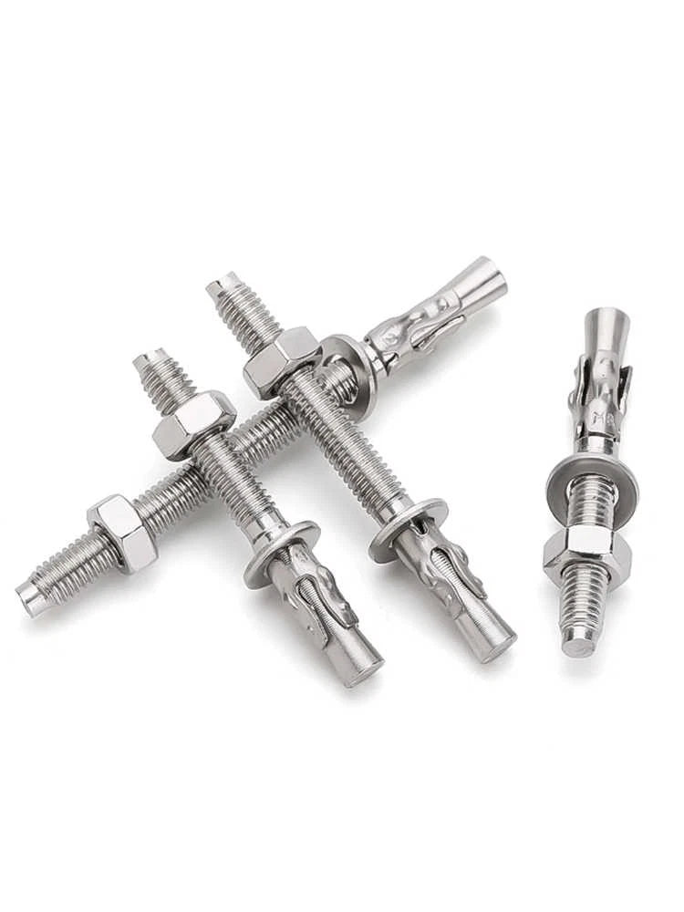 Through Bolts Wall Expansion Anchor Bolts A2 304 A4 316 Stainless Steel