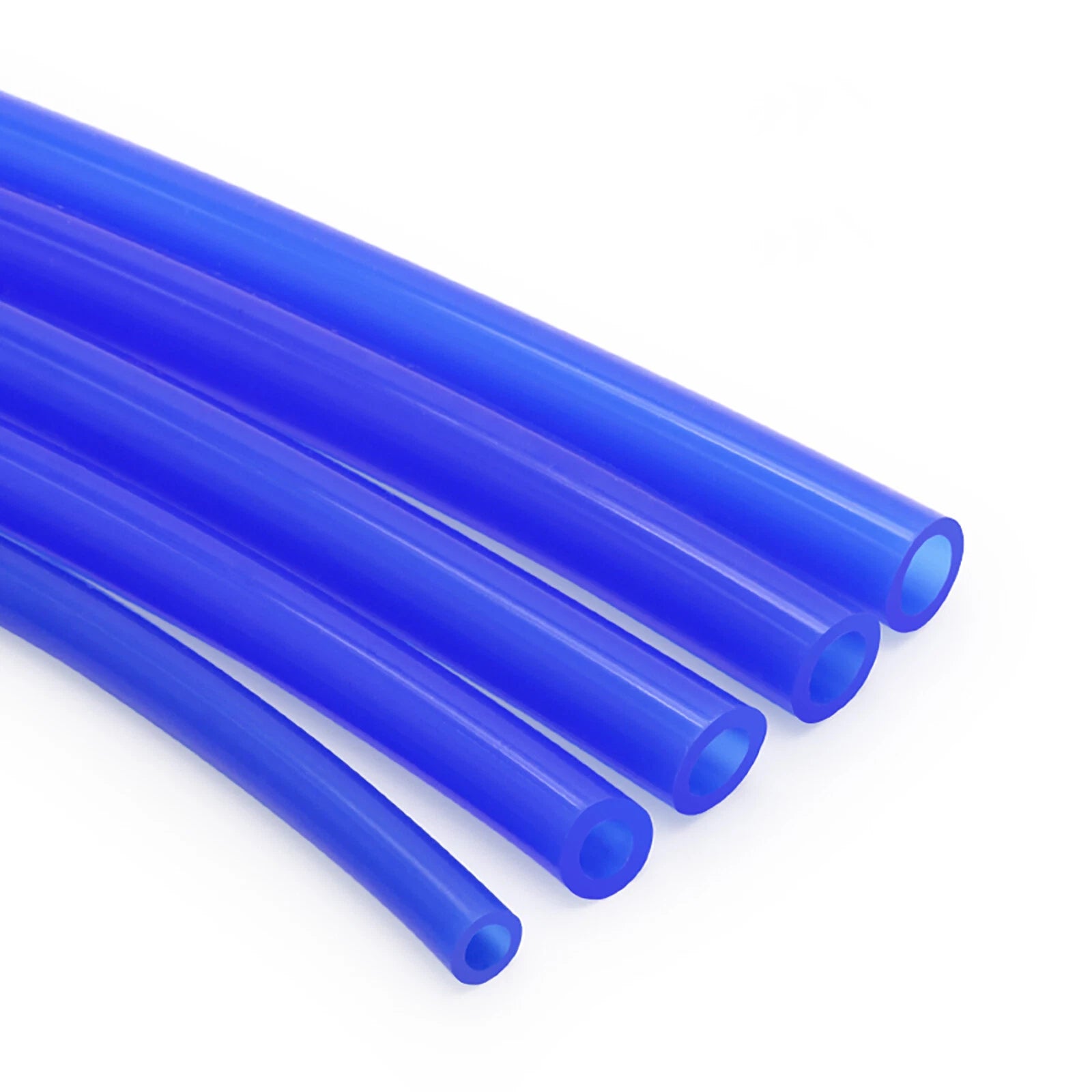Food Grade Silicone Tubing — Flexible Rubber Hose Pipe, ID 1mm–25mm, OD 3mm–31mm