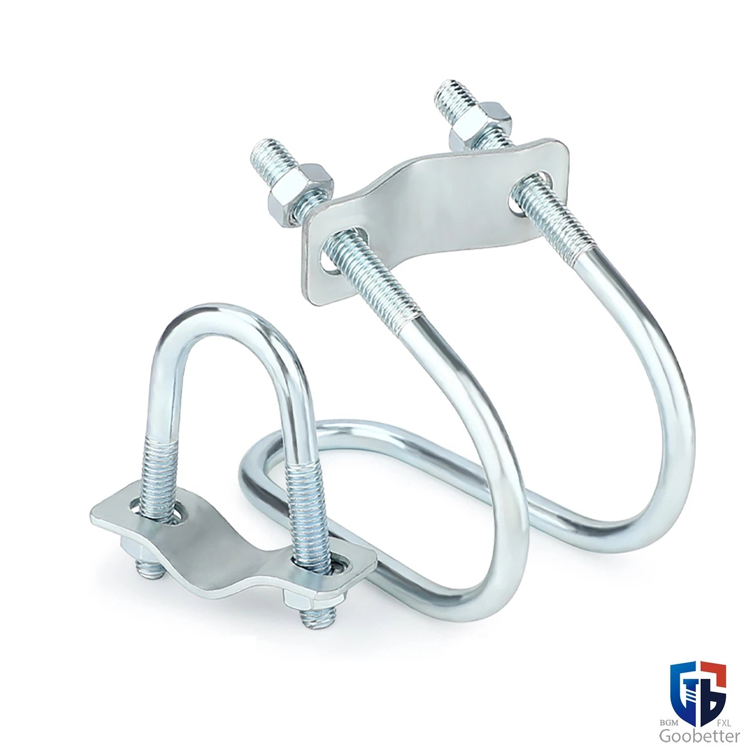 U-BOLTS NUTS & WASHERS ZINC PLATED BSP STANDARD PIPE U-CLAMP NOMINAL BORE SIZES