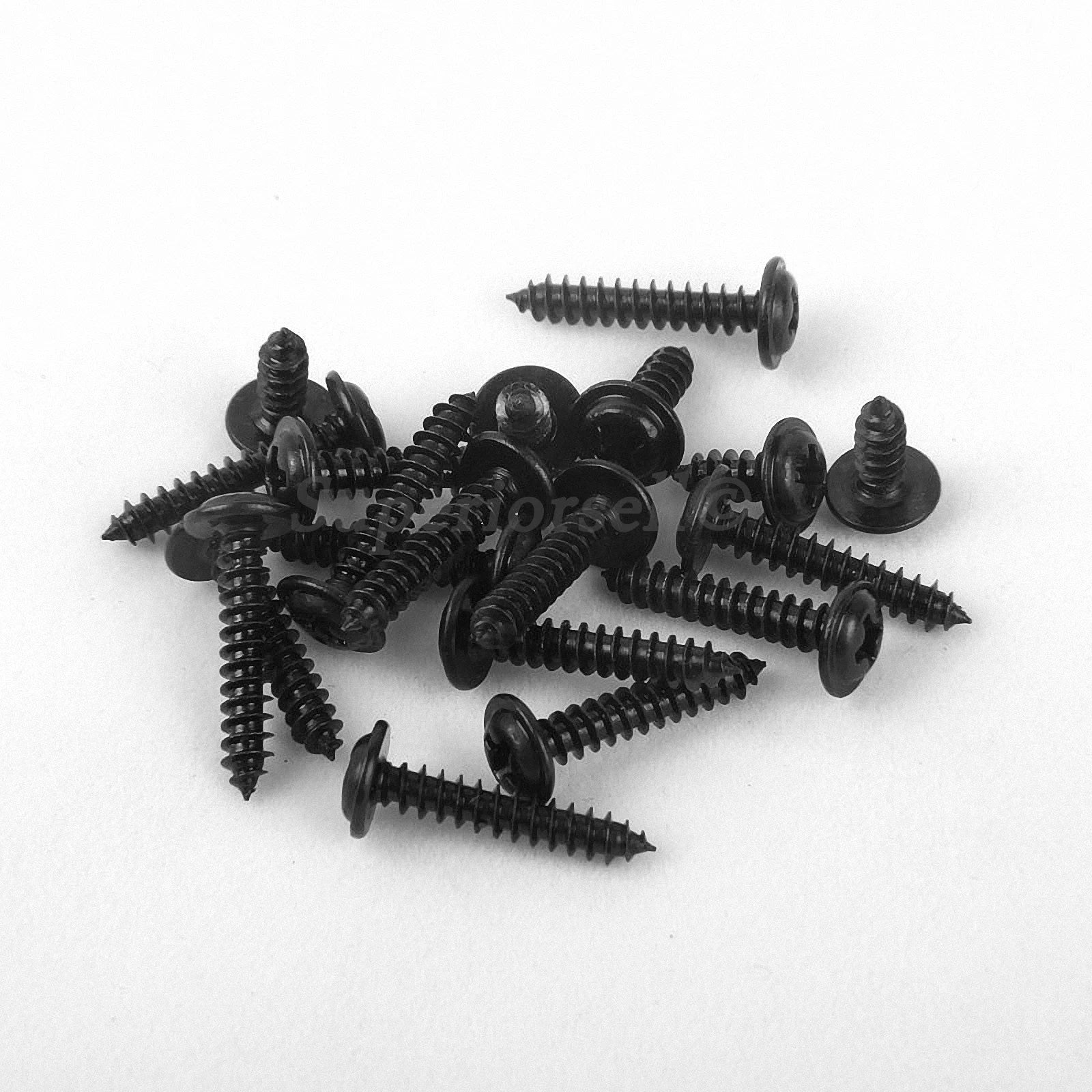 Phillips Modified Truss Head Self Tapping Screws – M1.2 to M4, Black Zinc
