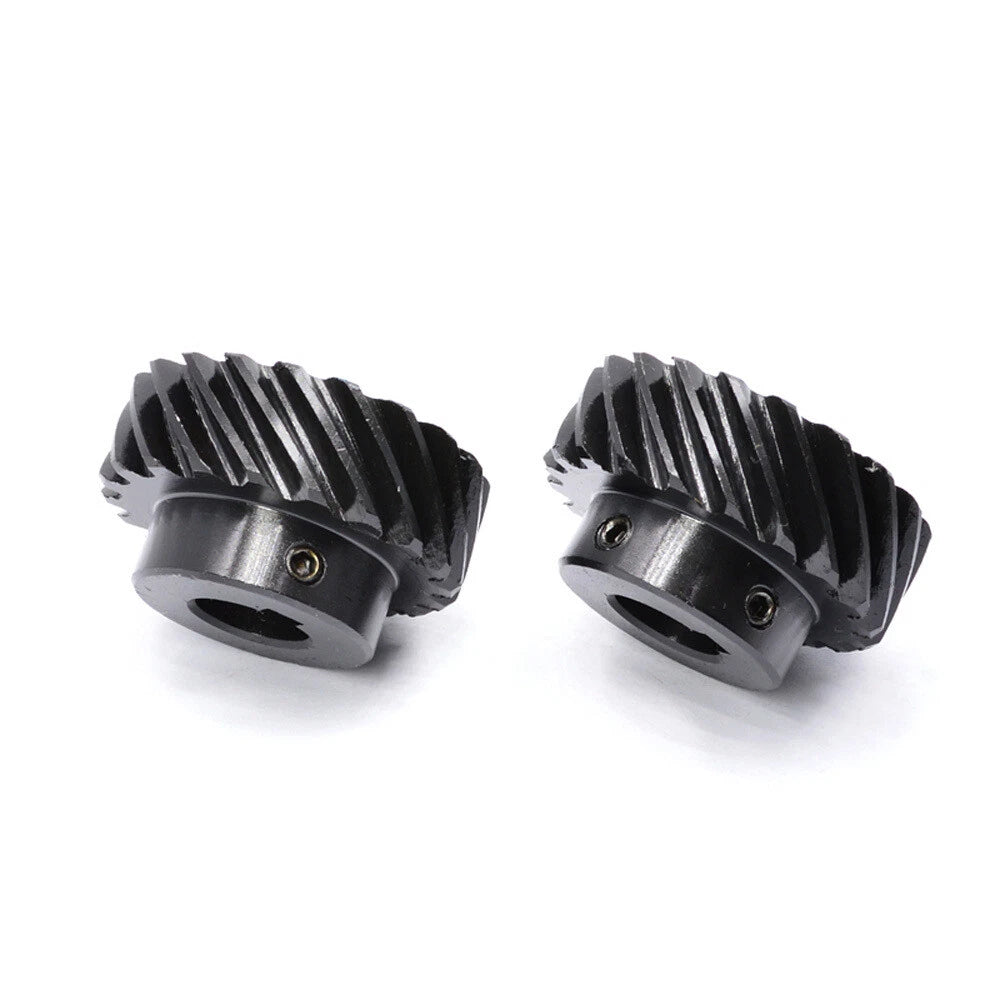 1.5/2 Modulus Helical Gears With Step/Keyway Left Spiral Motor Transmission Gear