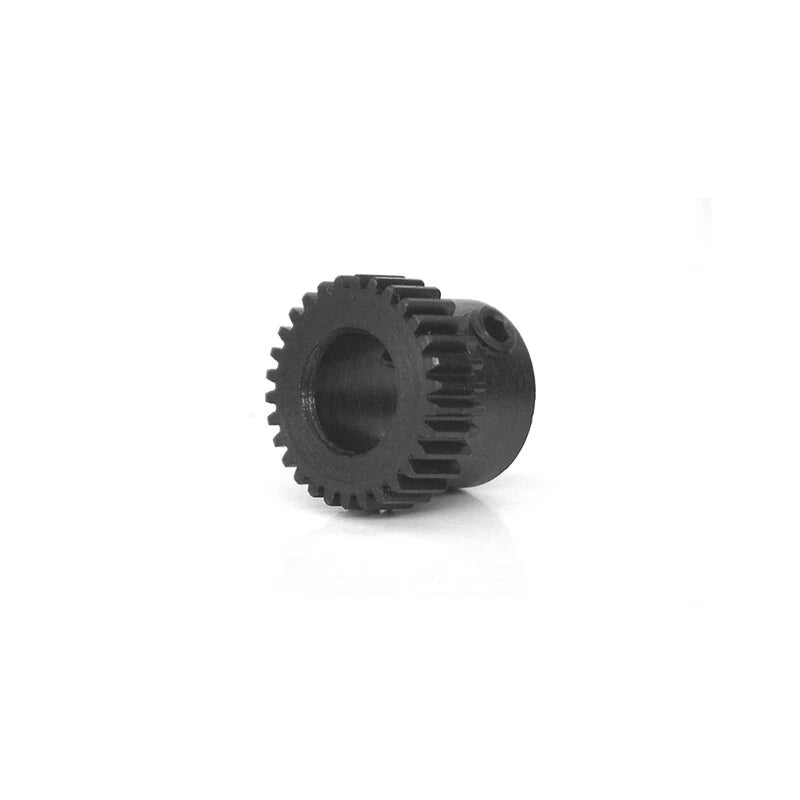 0.5 Mod 30 Teeth Spur Gear Transmission Gear With Step Motor Gears 45# Steel