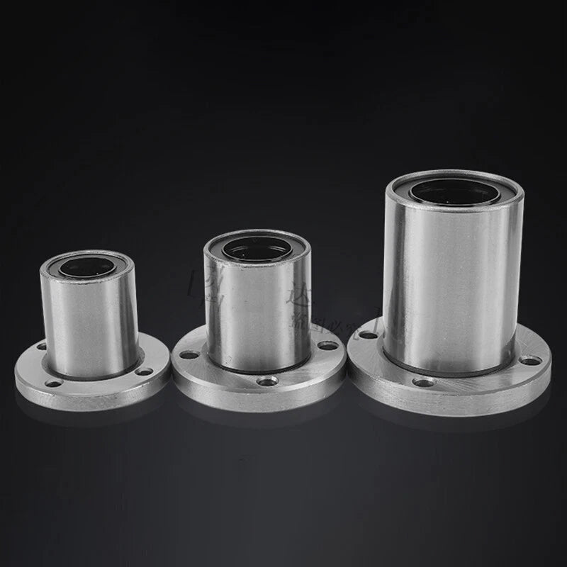 LMF 6mm-60mm Round Flange Router Shaft Linear Bushing Bearings LMF-LMFC /LMFP