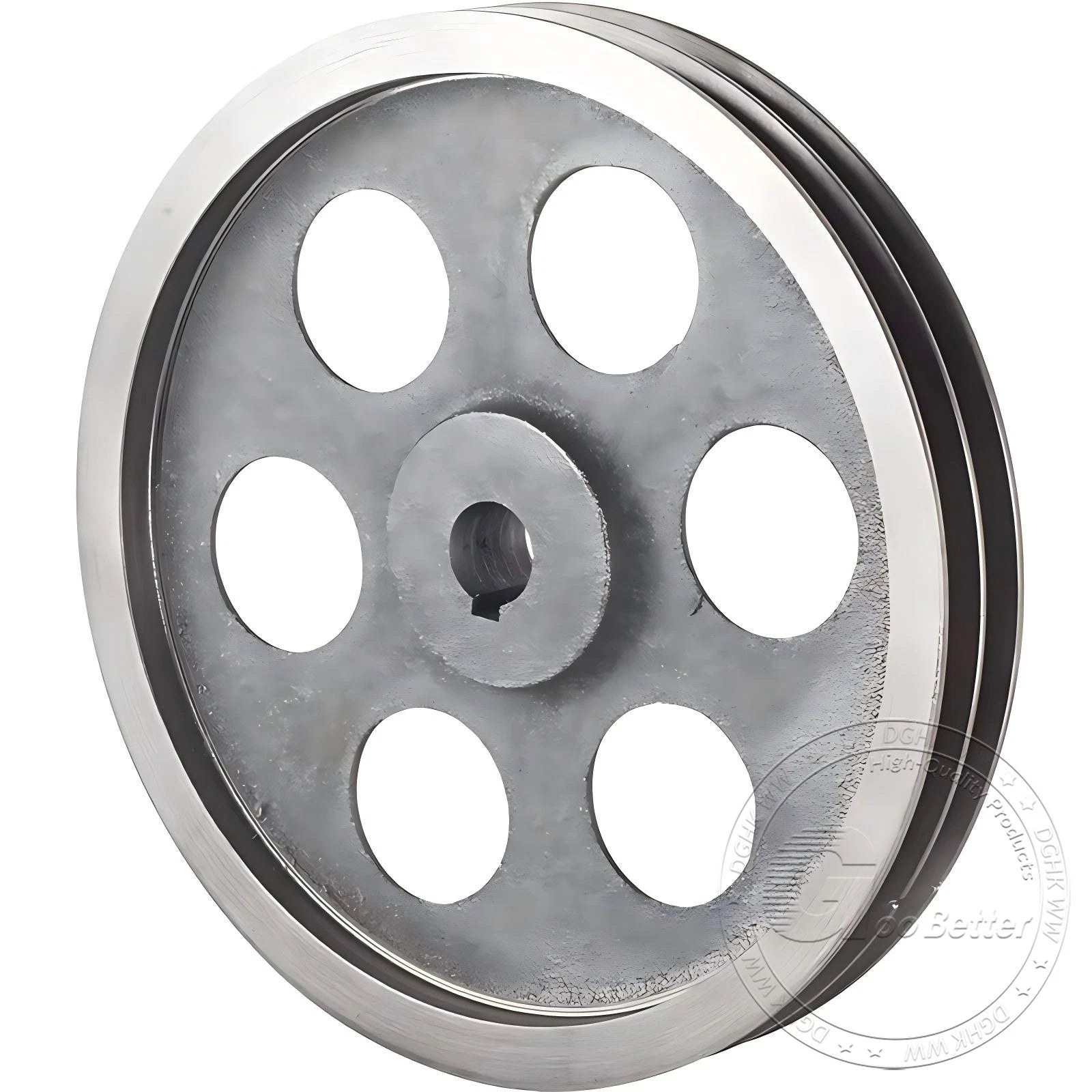 V-Belt Pulley Motor Pulleys Hollow 6-8mm Discs Dia Ø120-250mm For 2A Type Belts