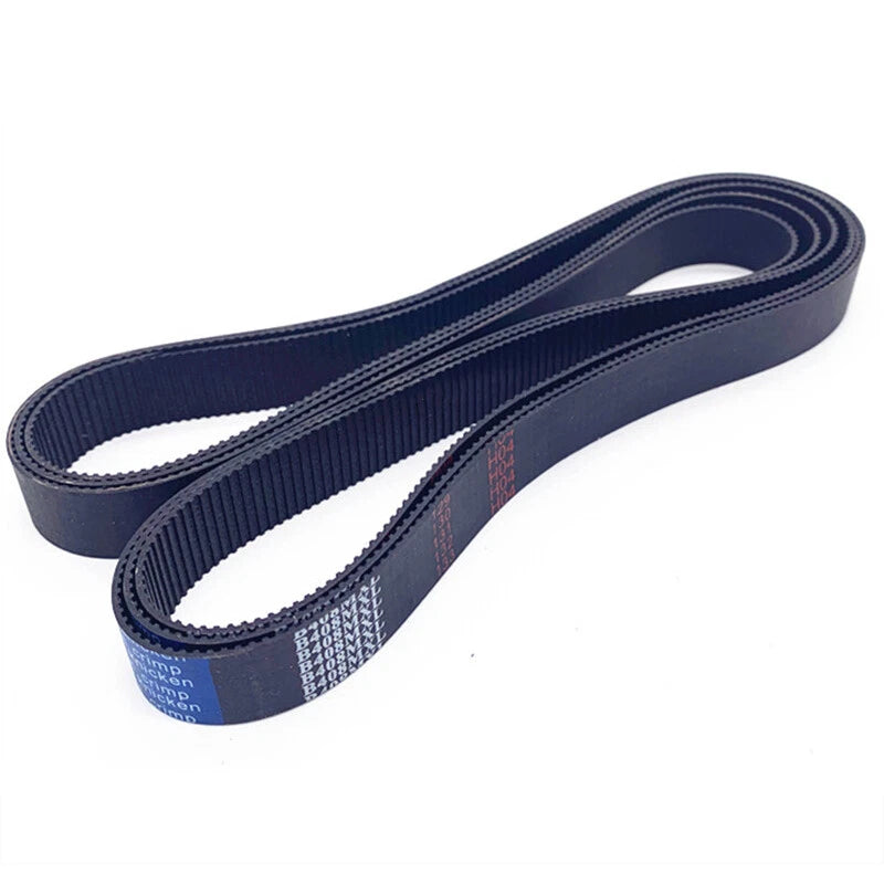 MXL Closed Loop Timing Belt – 2.032mm Pitch, 10mm Wide, 40–2046 Teeth