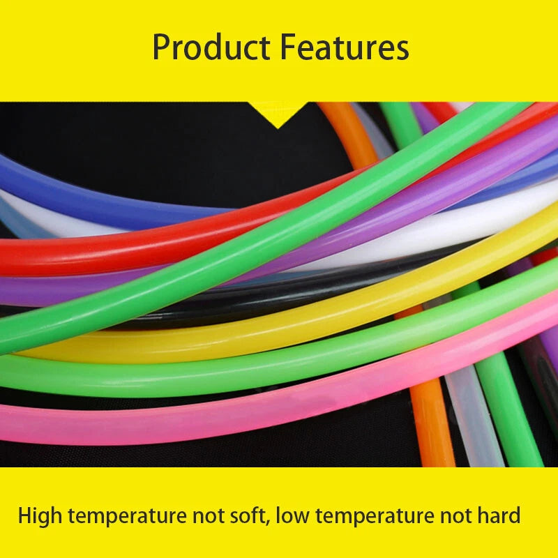 High Temp Silicone Tubing — Food Grade Flexible Rubber Hose Pipe