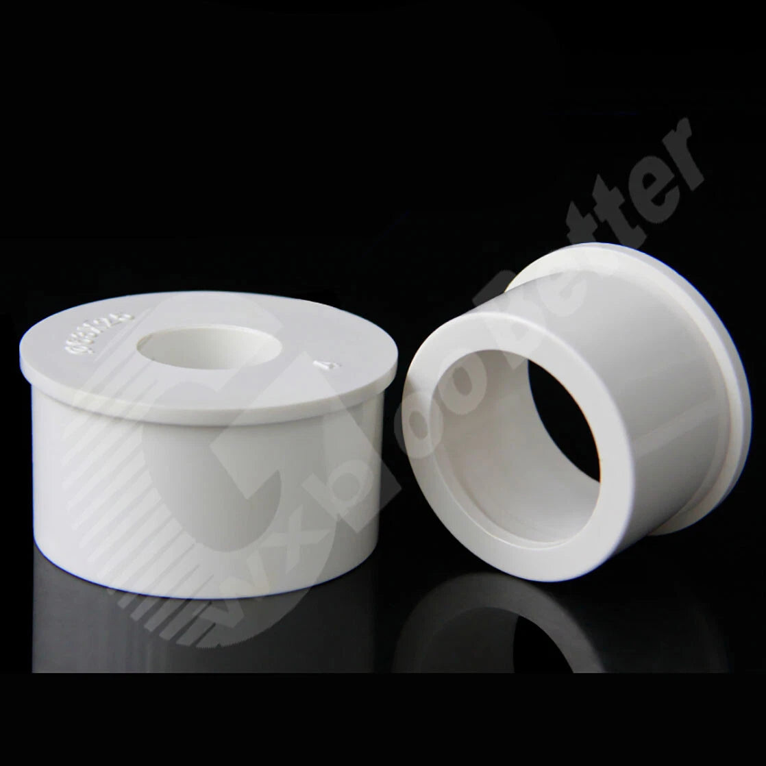 3 Colors Pvc Plain Reducing Bush Φ16~φ90mm Pvc Plumbing Fittings Reducing Bush