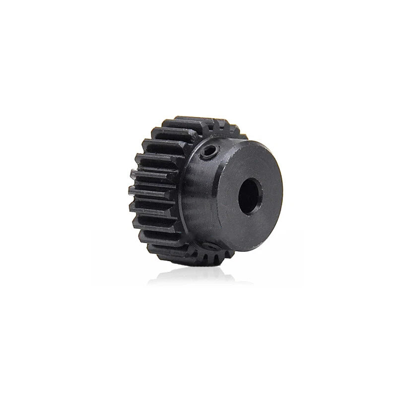 1 Mod Spur Gear Pinion Gears with Step Transmission Stainless Steel,Nylon,Steel