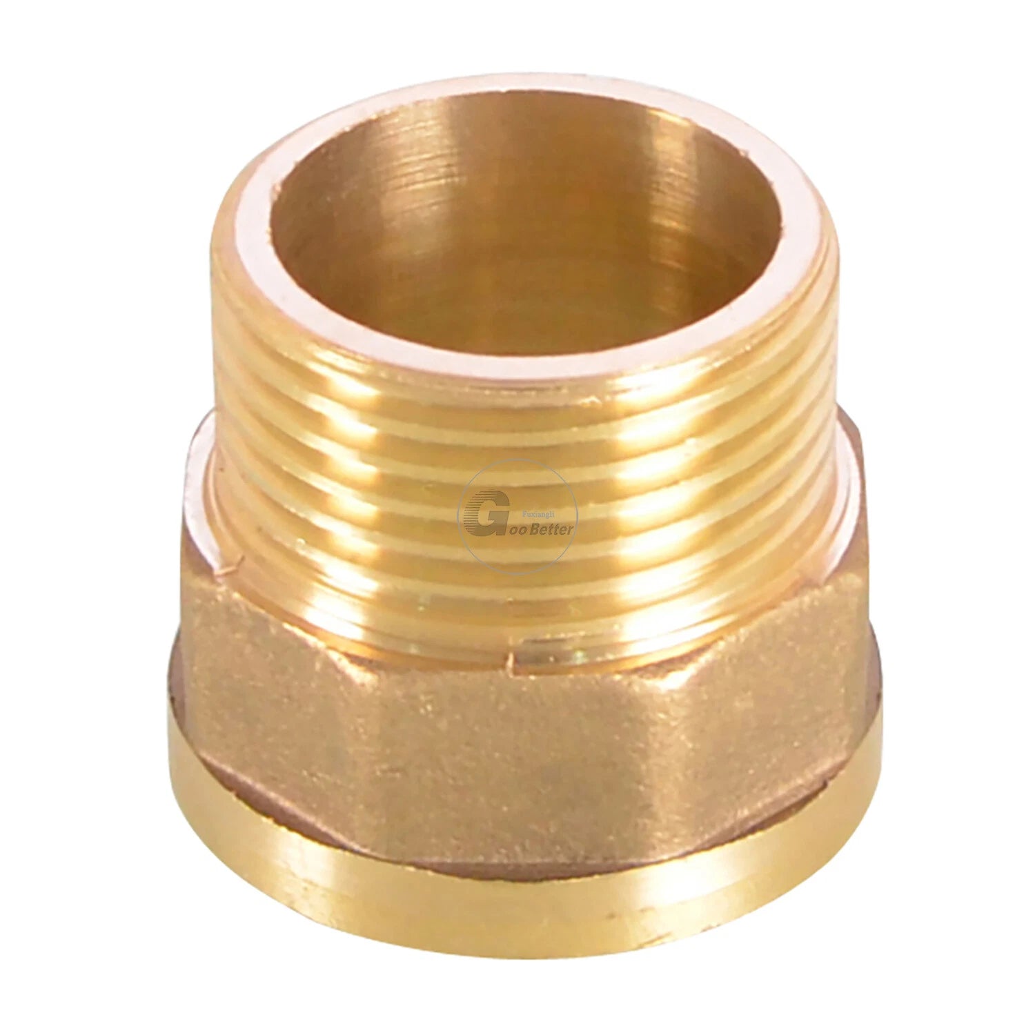 BSPT Reducing Adapter Fittings — Brass Female to Male, 1/8" to 2"