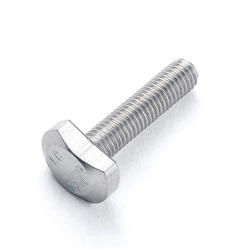 T - Slot T - Head Bolts M5 M6 | A2 Stainless Steel Hammer Screws for Aluminum Extrusion - HomeDIYer