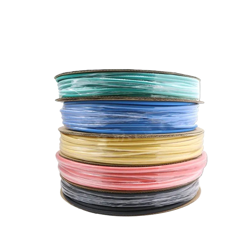 Heat Shrink Tubing 2:1 Ratio – φ0.6mm to φ6mm Electrical Wire Sleeve