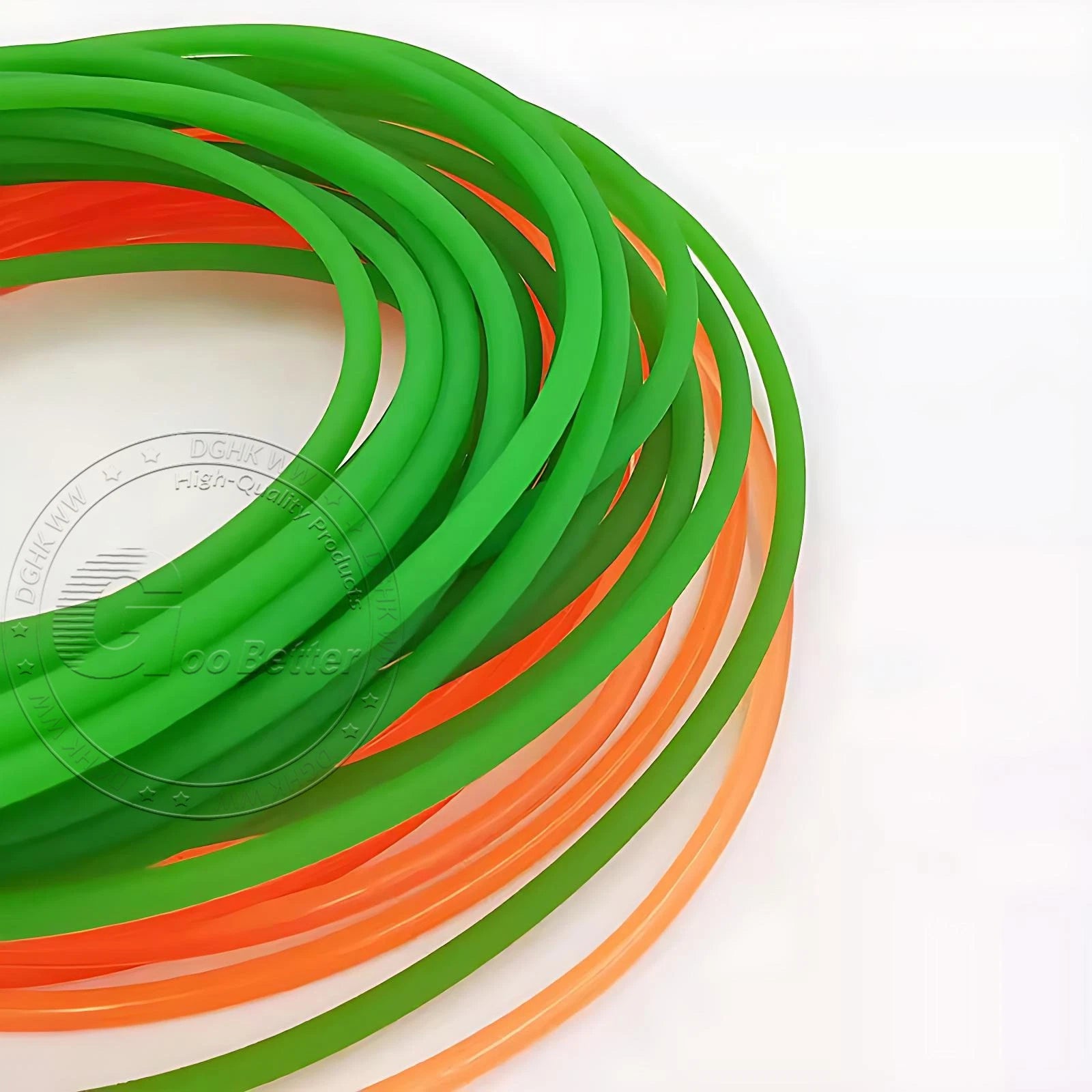PU Round Drive Belt – Polyurethane Solid Round Belt, Smooth & Rough Surface, Dia 1.5mm–22mm