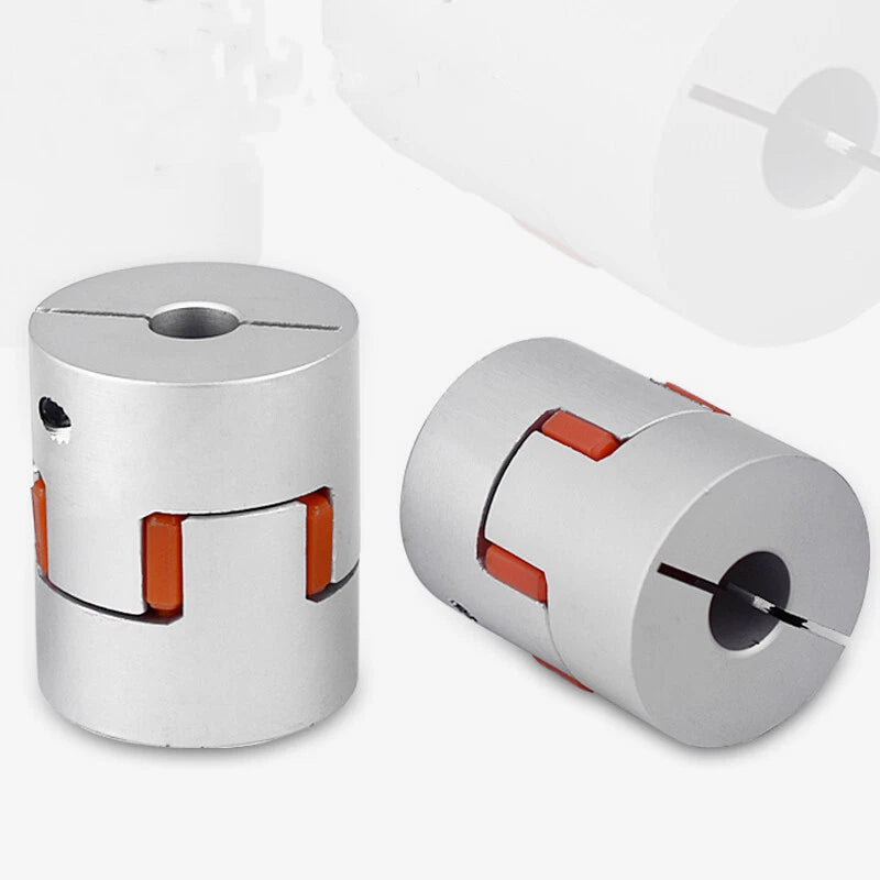 Aluminum Plum Flexible Shaft Elastic Coupling Coupler CNC Stepper Motor-All Size