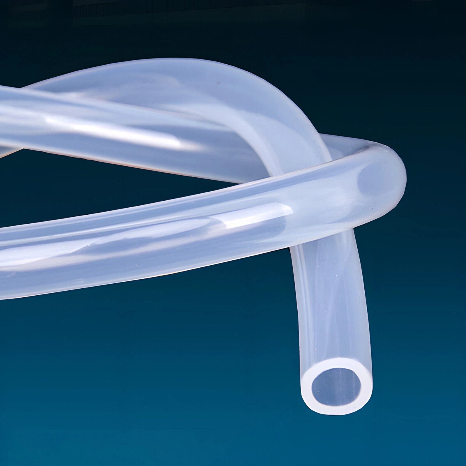 Food Grade Clear Translucent Silicone Tube Heat Resistant Hose Pipe Soft Rubber