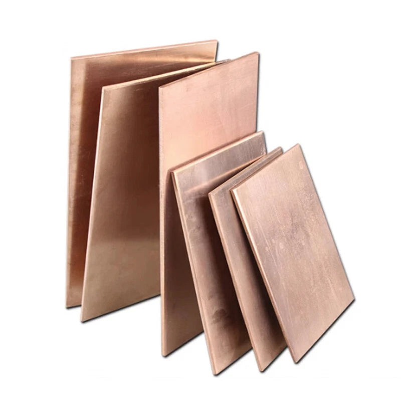Beryllium Copper Sheet Plate Becu Panel 0.08mm To 5mm Thick - 52 Sizes Available