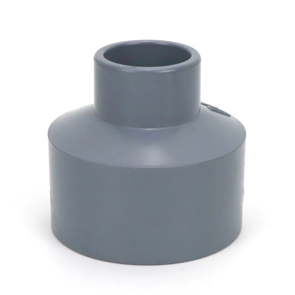 PVC Plumbing Fittings Pipe Reducing Connector For Aquarium Pond Solvent Weld