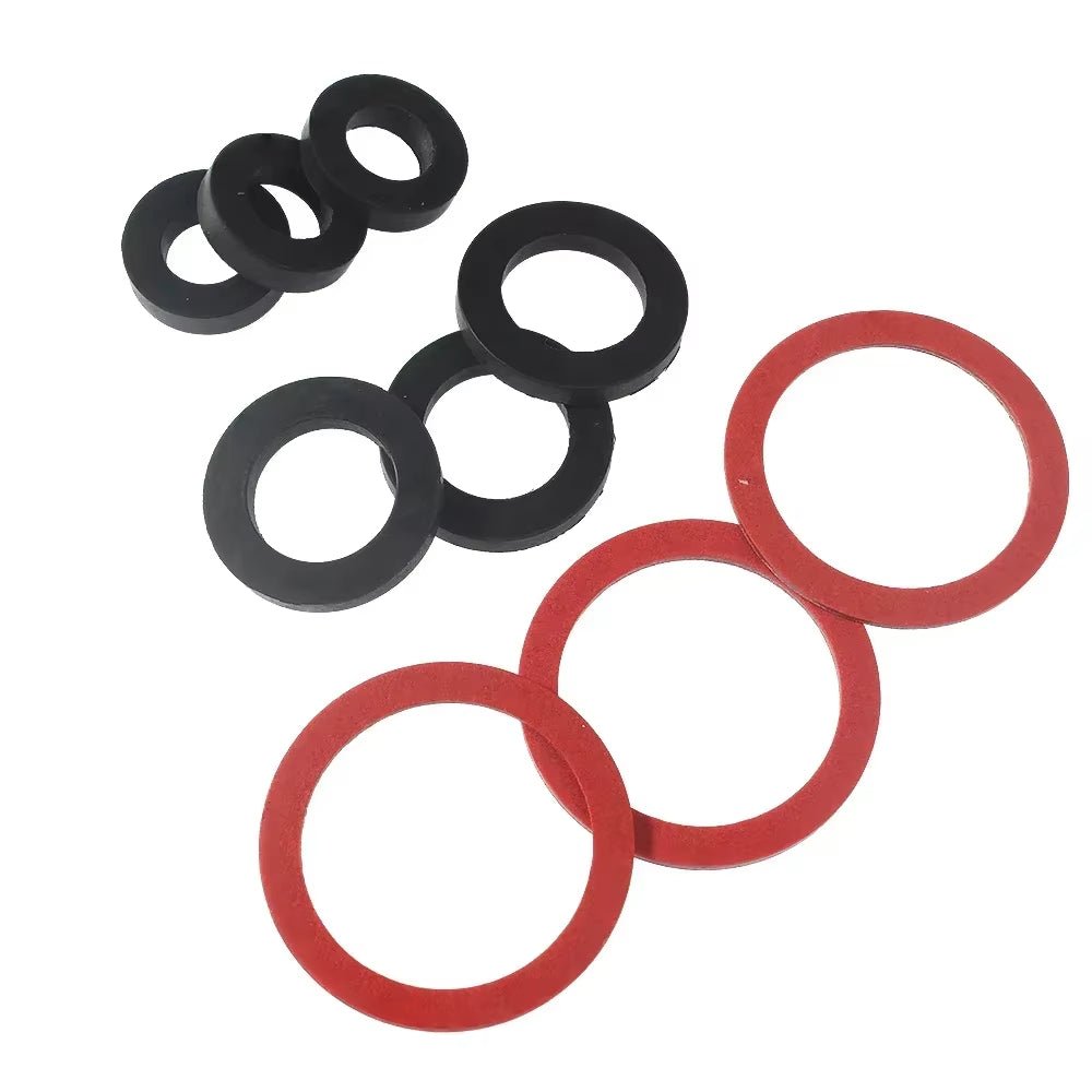 141pcs Faucet Washer Assortment Set Rubber Kitchen Bath Sink Hose Seal Washers - HomeDIYer
