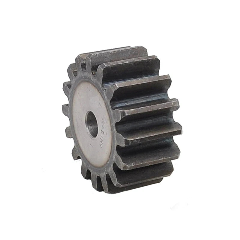 Spur Gears Pinion Gear 5 Mod Transmission Gear 10~46 Teeth 45# Steel Flat Gear