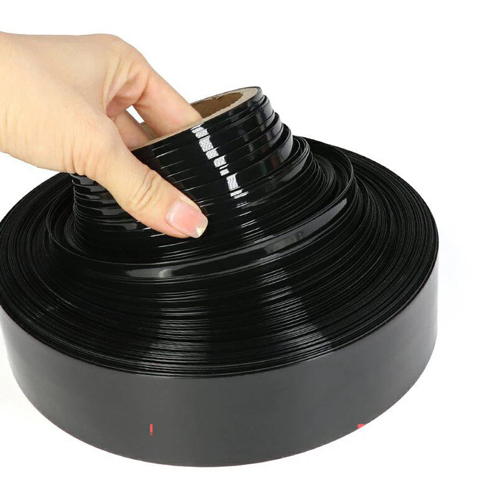 PVC Heat Shrink Tubing 7mm–120mm | Multi-Color Shrinkable Film Insulation Sleeve