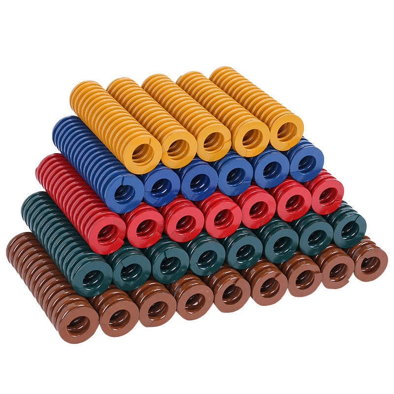 OD 50mm/ID25mm Dia Springs Compression Mould Spring Light/Medium/Heavy Load Duty