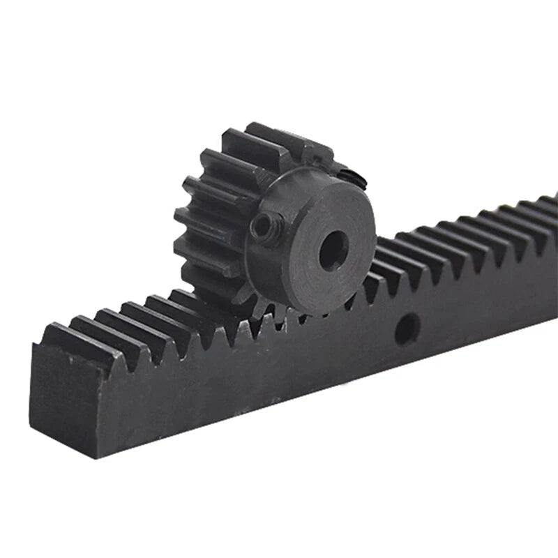 Mod 1.5 Steel Pinion Gear Spur Gears 15-80 Teeth 5-30mm Bore With Screw Hardened