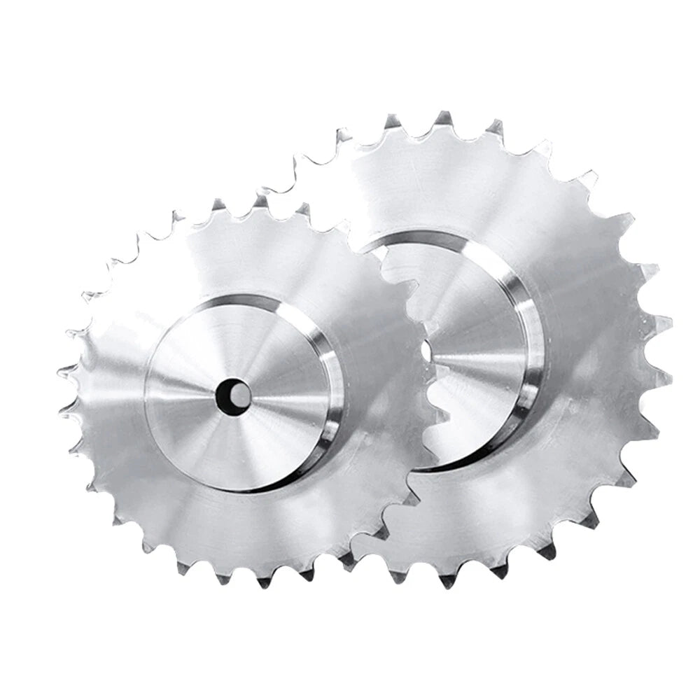 Pitch 3/8" to 3/4" Stainless Steel Sprockets 10T-30T for #35 - #60 Roller Chains