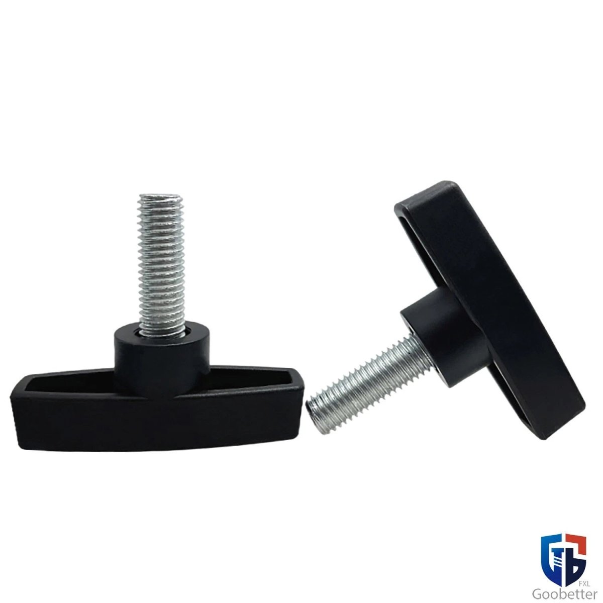 M8 M10 M12 Thumb Knob Bolt with T - Handle — D75 Clamping Wing Knob Screw - HomeDIYer