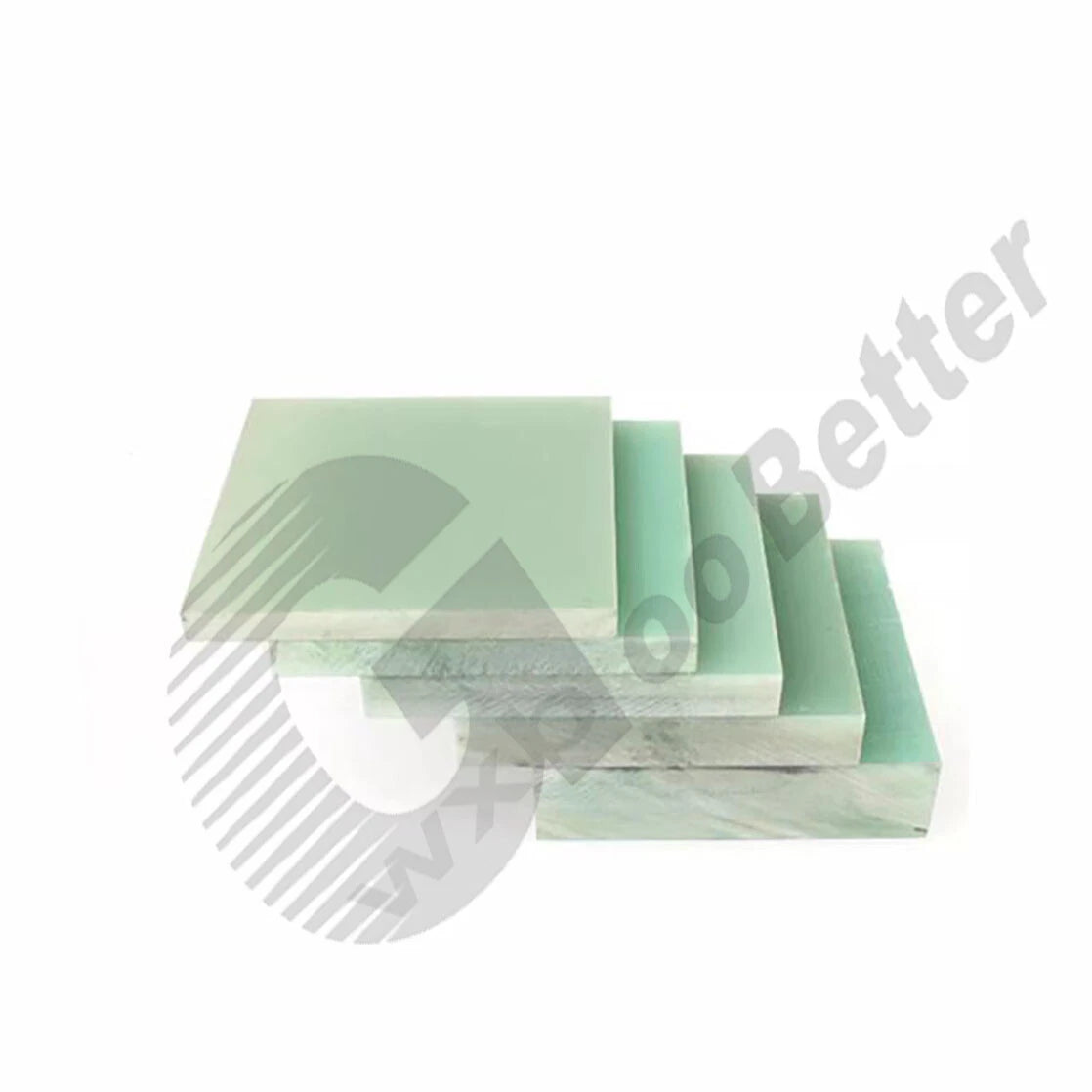 Epoxy Flat Plate Sheet FR-4 Thick=1~8mm Green FR-4 Epoxy Plate Fiberglass Sheet