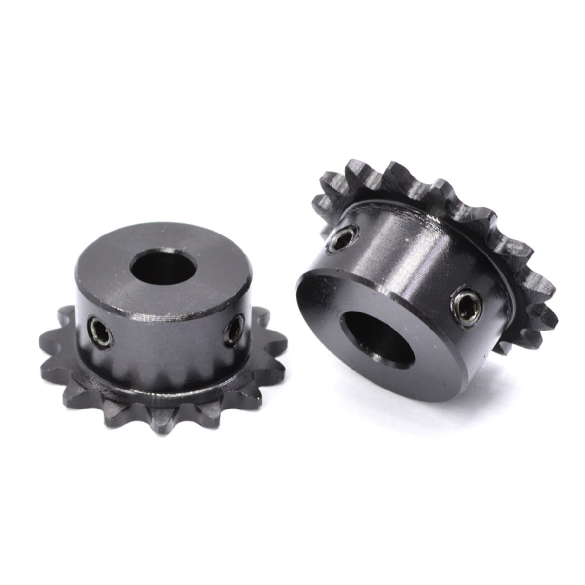 #25 Roller Chain Sprocket 04C 9T-40T Tooth Bore 5mm-20mm Pitch 6.35mm (1/4 inch)