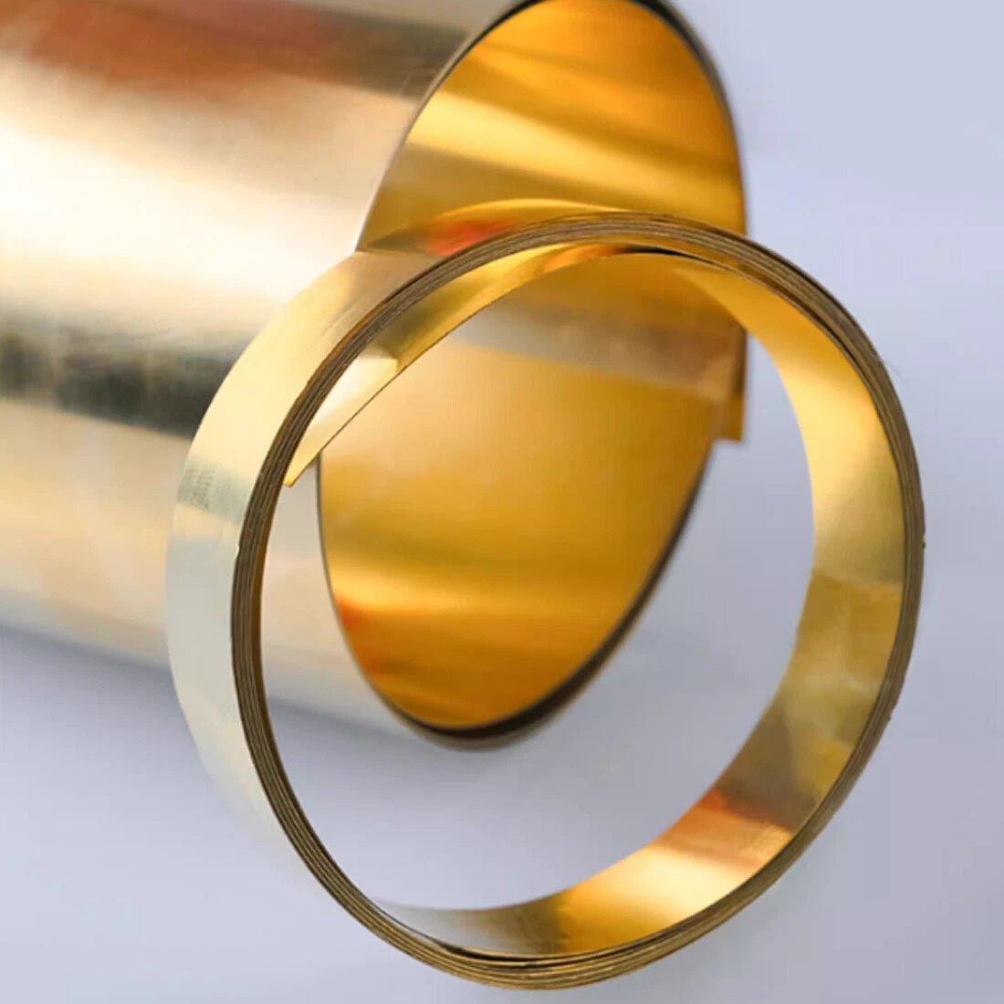 Brass Sheet Roll Metal Foil Plate Thick 0.01mm to 1mm Craft Model Train Metal - HomeDIYer