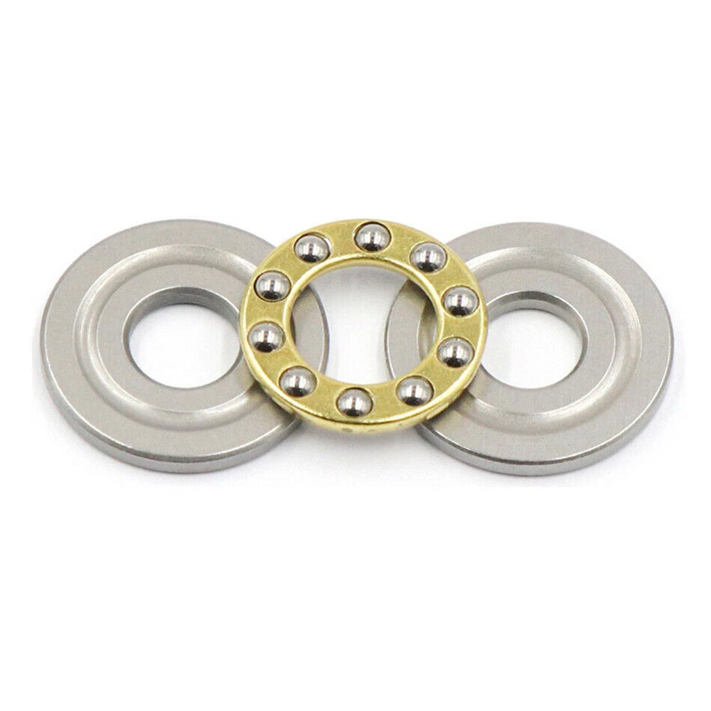3mm - 10mm Bore Miniature Plane Thrust Ball Bearings with Grooved F3-8 to F10-18