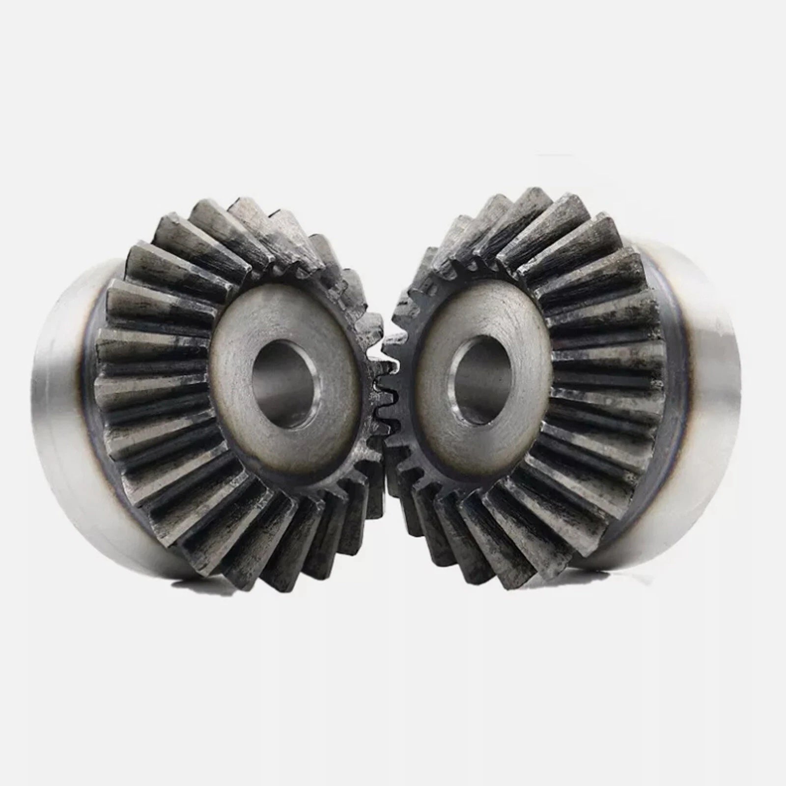 3 mod Twill Spiral Bevel Gear 15-40 Zähne 90° Meshing 45# Steel 1:1 Pairing