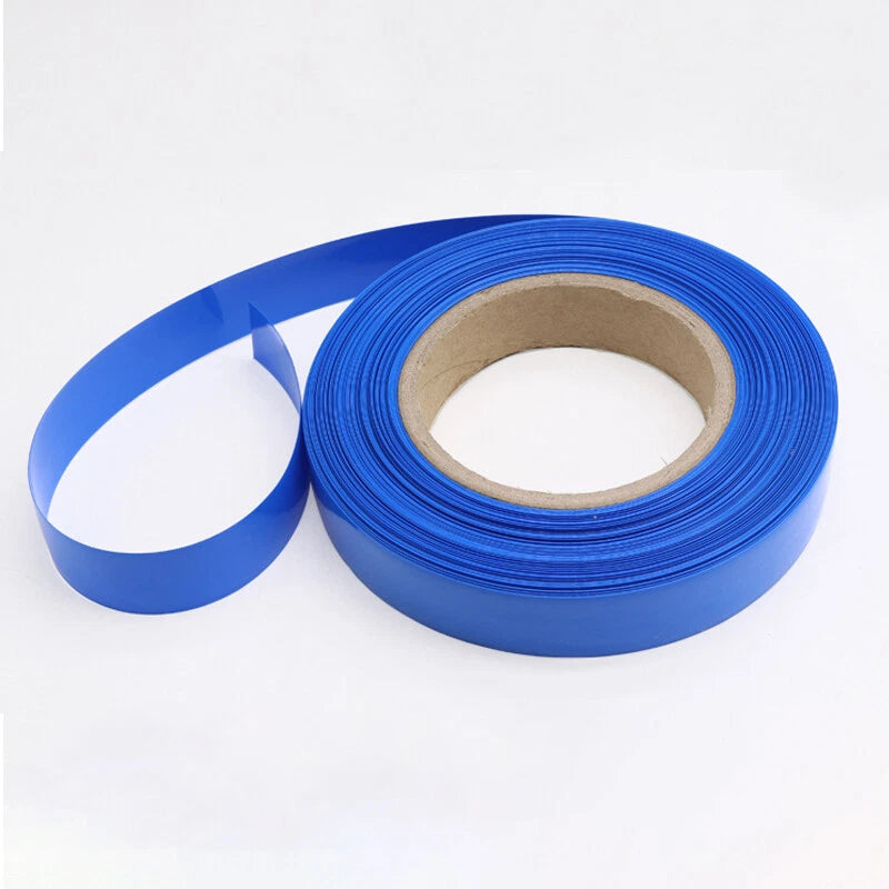 31mm PVC Heat Shrink Tubing – Battery Sleeve & Wire Wrap Protector, 8 Colors