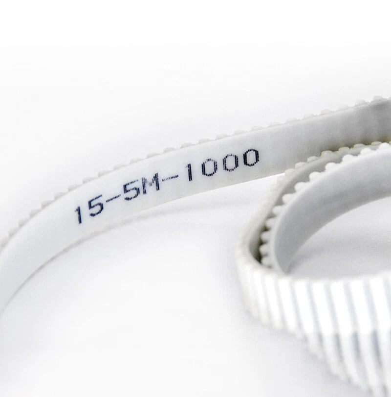 HTD3M Timing Belt Closed Loop — PU Steel Wire, 10mm & 15mm Width, Multiple Lengths