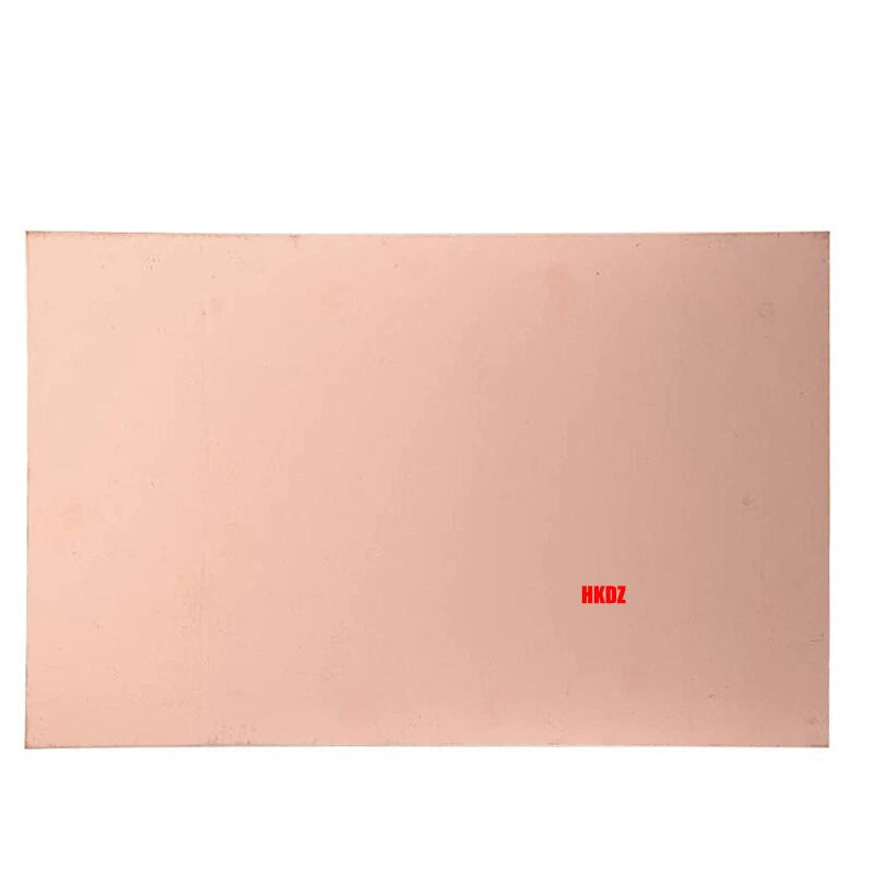 Double Sided Copper Clad Sheet PCB Circuit Board Photo Sensitive DIY Model Plate