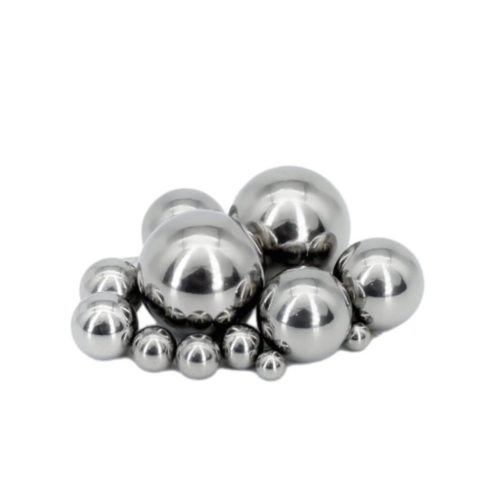 304 Stainless Steel Ball Bearings Balls Industrial Metal Beads 1mm-20mm Diameter
