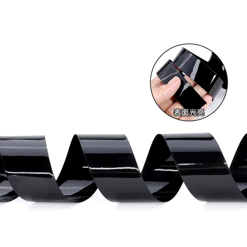PVC Heat Shrink Tubing Black Wrap Sleeve — 7mm to 285mm, Battery & Wire Insulation