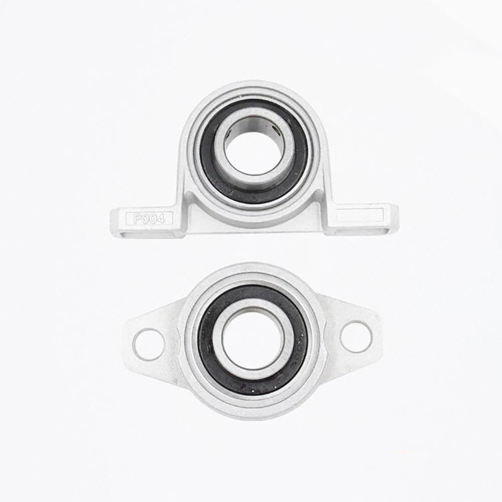 Mounted Ball Bearings With Two-Bolt Flange Kirsite Bore Diameter 8mm To 35mm