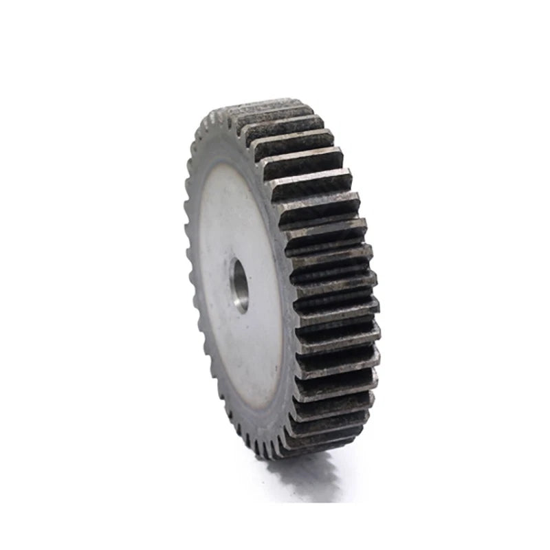 4 Mod Spur Gear 10 to 60T Flat Gear Motor Transmission Gear 45# Steel Thick 40mm