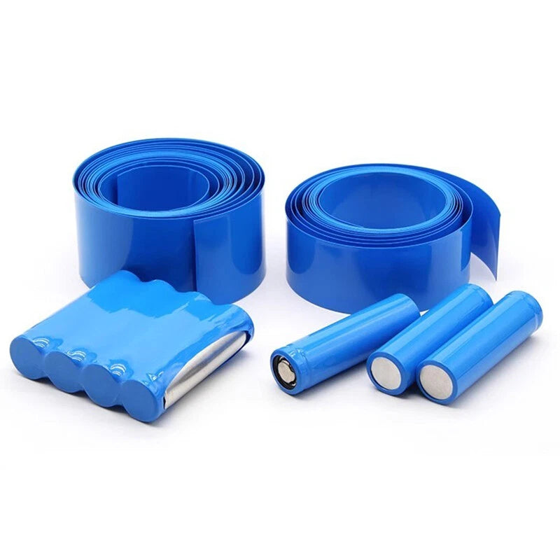 PVC Heat Shrink Tubing 2:1 — Insulation Sleeve, Width 7–95mm, 105°C Rated