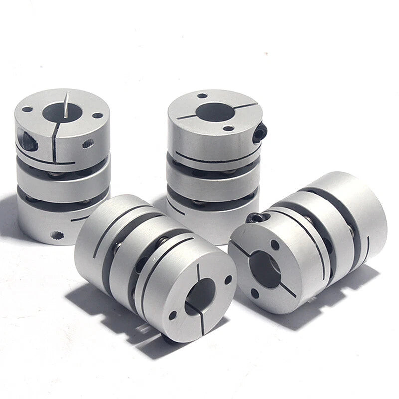 Rigid Shaft Flexible Coupling For CNC Motor Shaft Joint Coupler Connector 4-40mm
