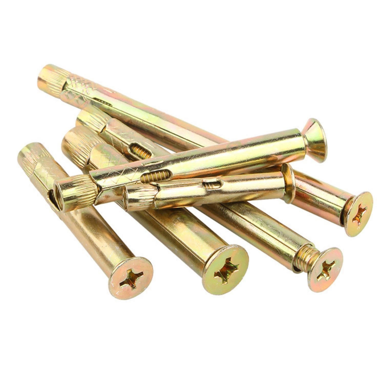 M6 M8 M10 Galvanised Countersunk Head Sleeve Anchor Expansion Bolts